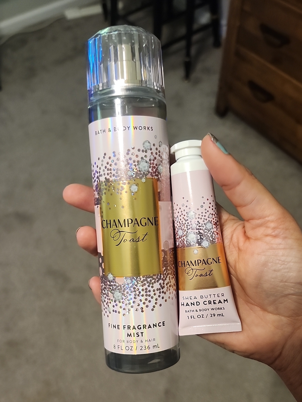 Champagne Toast Duo Set